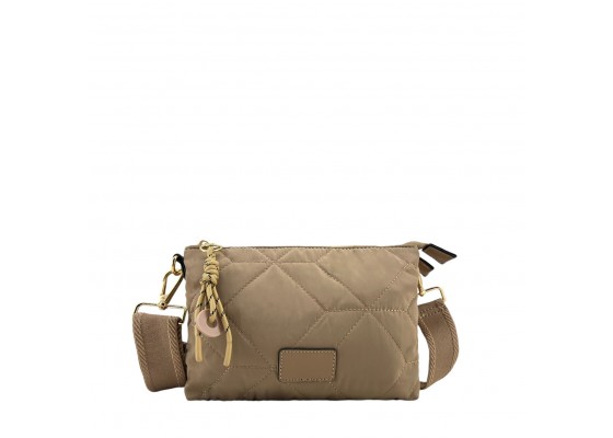 Bolso Bandolera Multicompartimentos